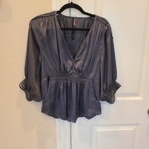 Silky blouse